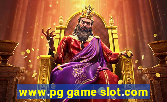 www.pg game slot.com