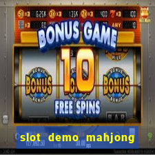 slot demo mahjong ways 2