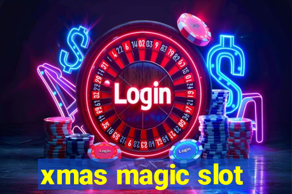 xmas magic slot