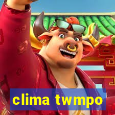 clima twmpo