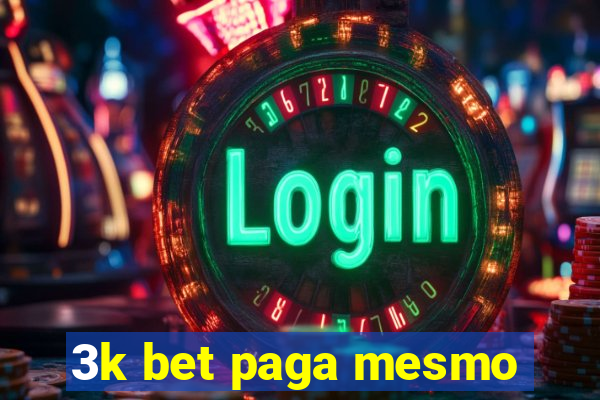 3k bet paga mesmo