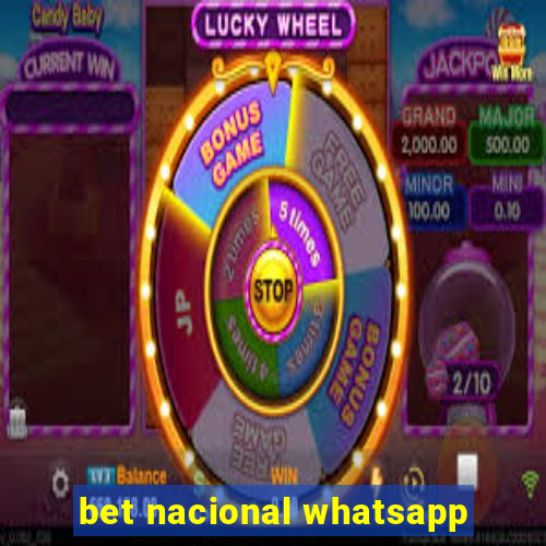 bet nacional whatsapp