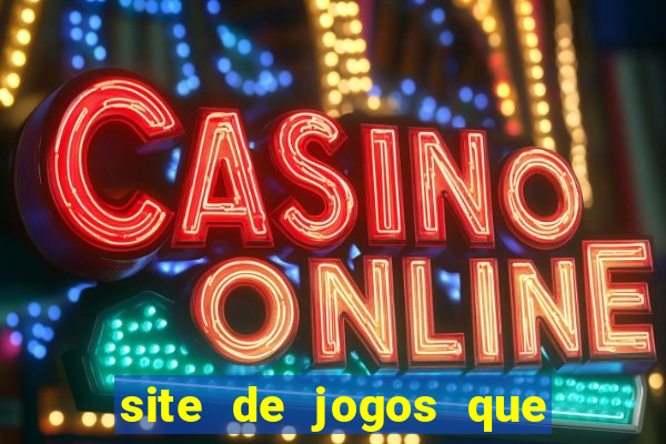 site de jogos que ganha dinheiro