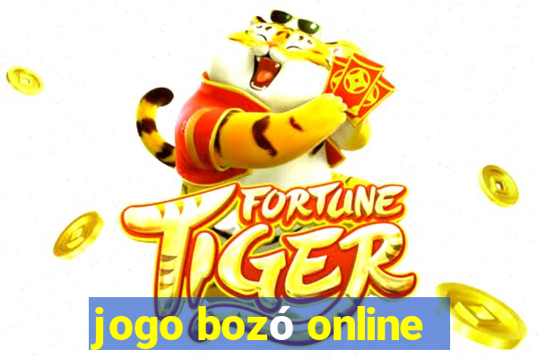 jogo bozó online