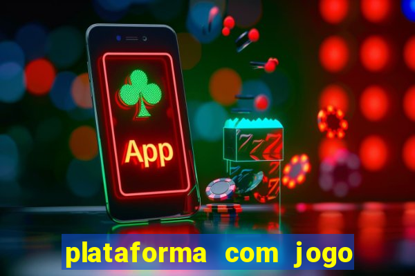 plataforma com jogo do tigre