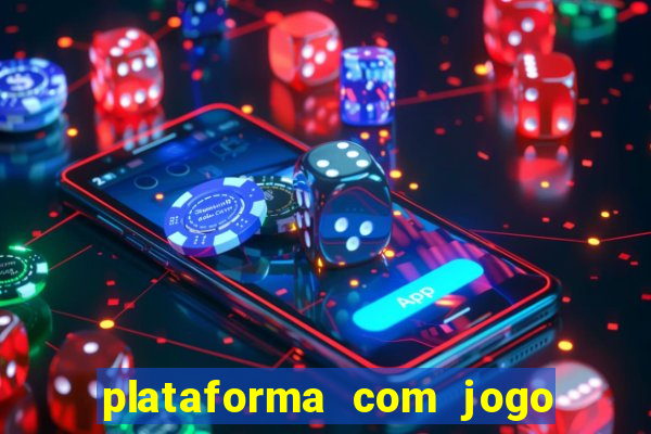 plataforma com jogo do tigre