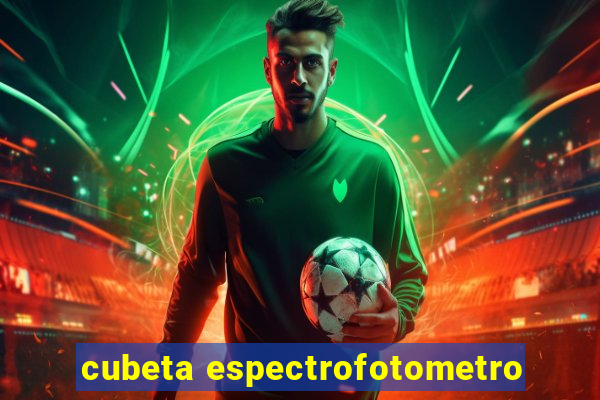 cubeta espectrofotometro