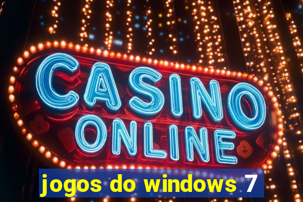 jogos do windows 7