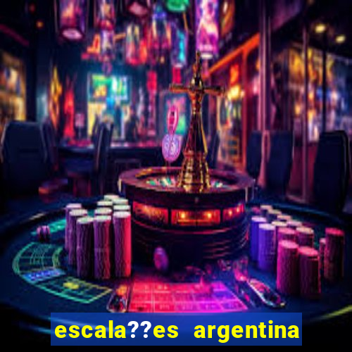 escala??es argentina x equador