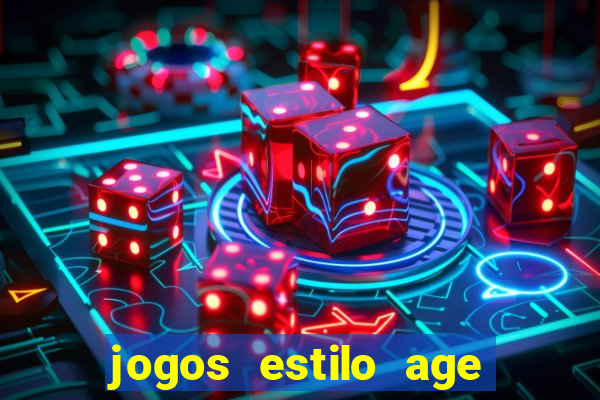 jogos estilo age of mythology