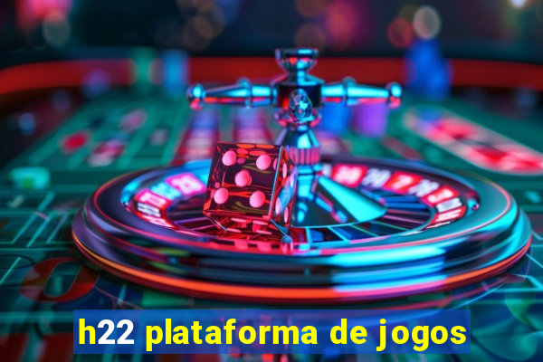 h22 plataforma de jogos