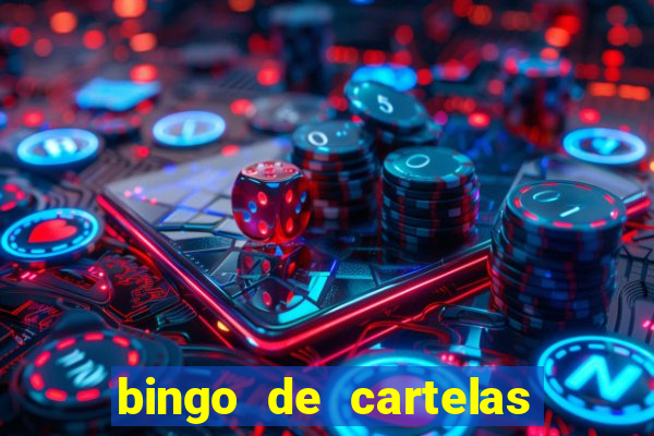 bingo de cartelas online gratis