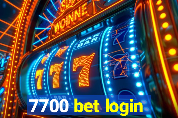 7700 bet login