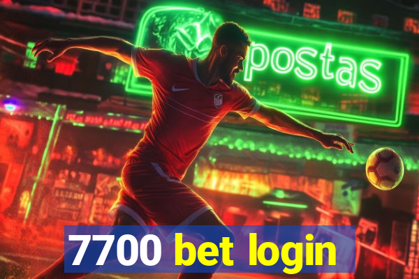 7700 bet login