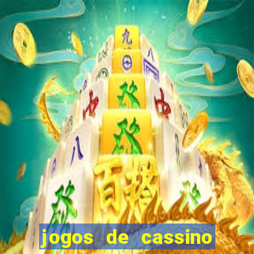 jogos de cassino para pc