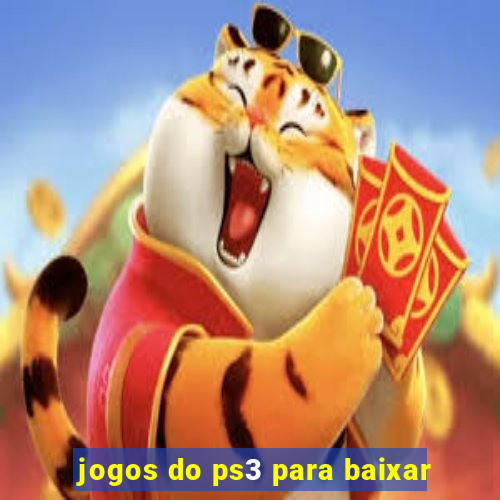 jogos do ps3 para baixar