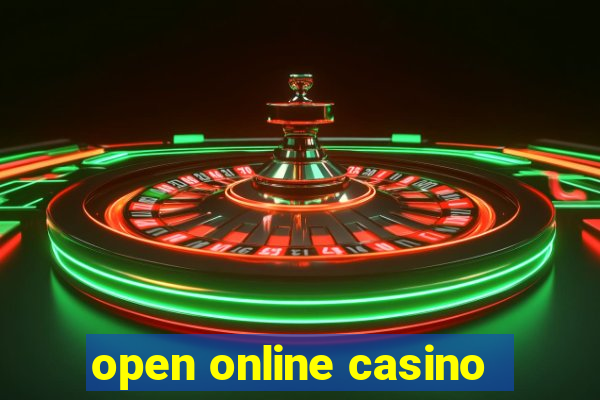 open online casino