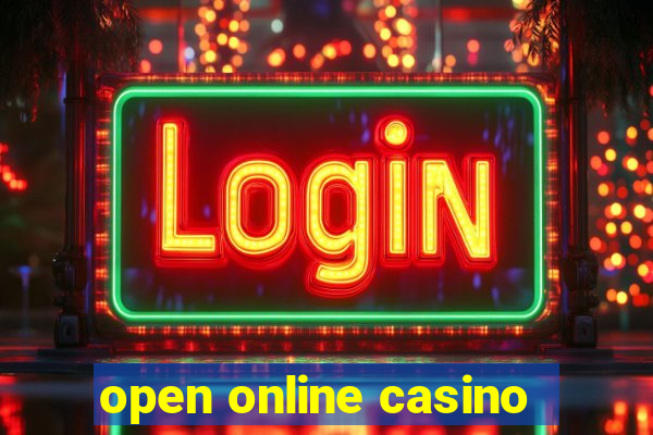 open online casino