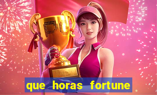 que horas fortune mouse paga