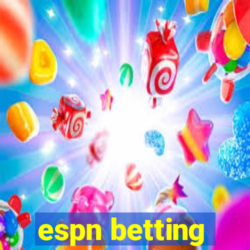 espn betting