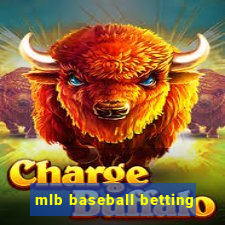 mlb baseball betting