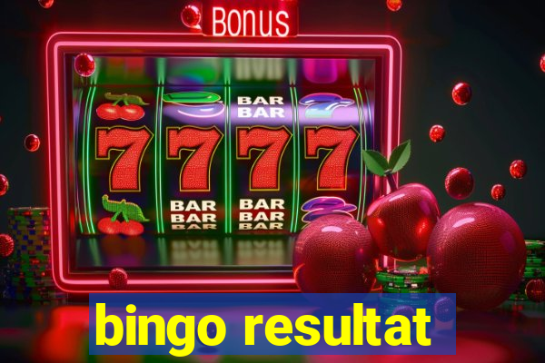 bingo resultat