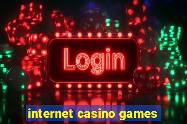 internet casino games