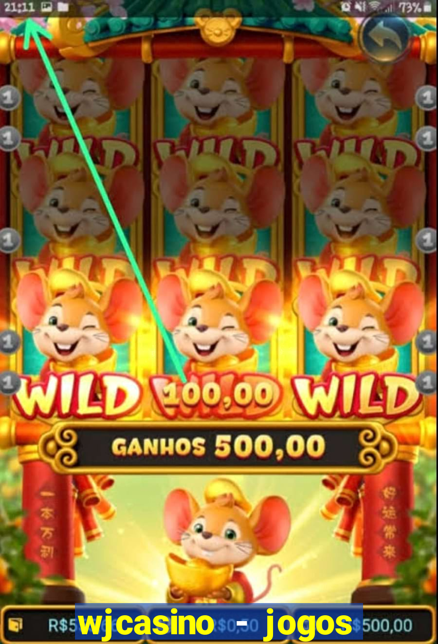 wjcasino - jogos slots premium