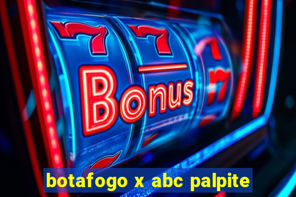 botafogo x abc palpite