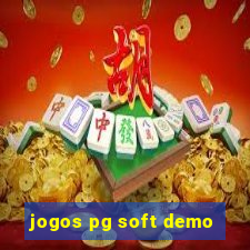 jogos pg soft demo