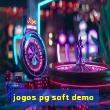 jogos pg soft demo