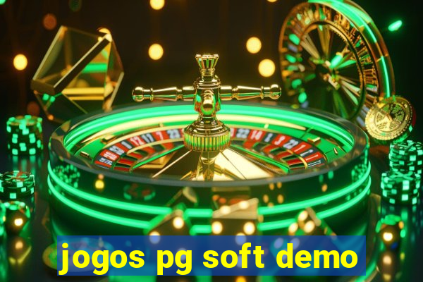 jogos pg soft demo