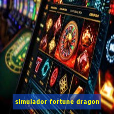 simulador fortune dragon