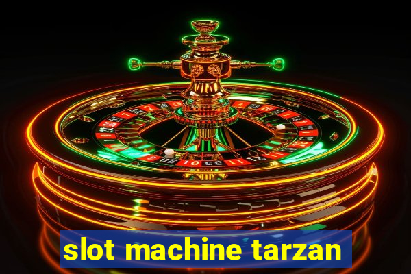 slot machine tarzan