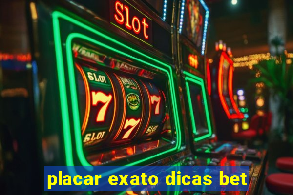 placar exato dicas bet