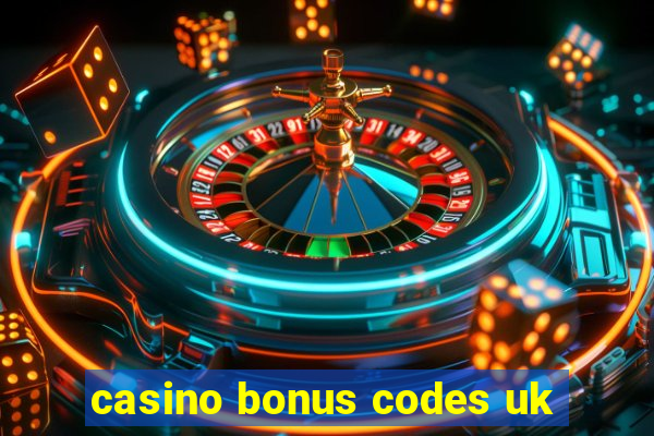 casino bonus codes uk