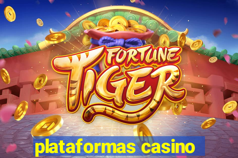 plataformas casino