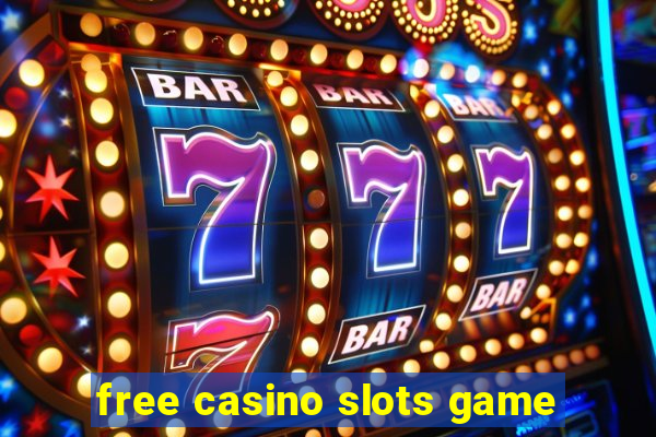 free casino slots game