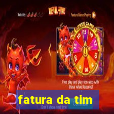 fatura da tim