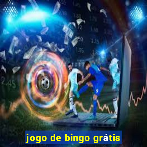 jogo de bingo grátis