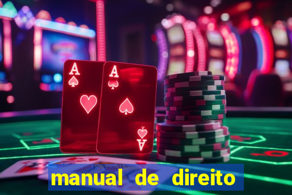 manual de direito administrativo pdf