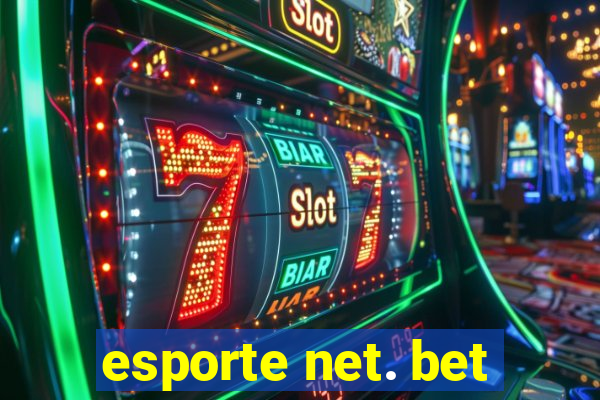 esporte net. bet