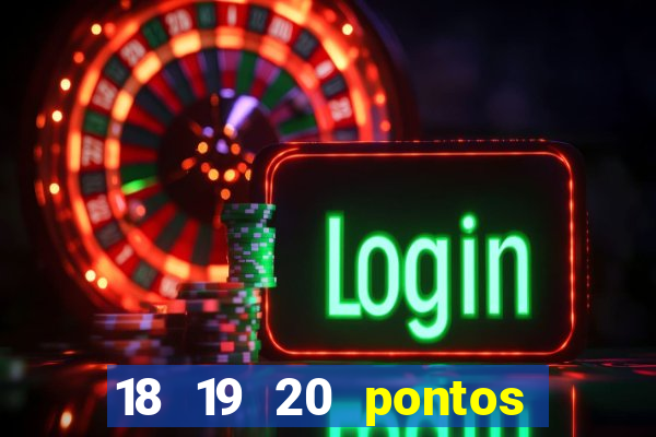 18 19 20 pontos todo concurso com jogos de 50 dezenas