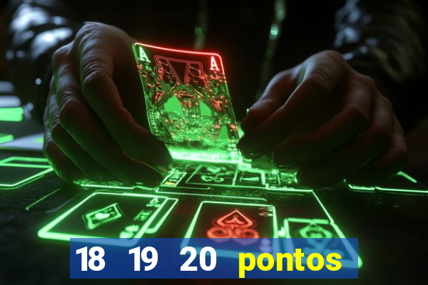 18 19 20 pontos todo concurso com jogos de 50 dezenas