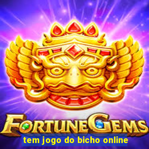 tem jogo do bicho online