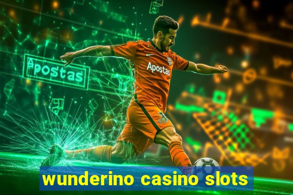 wunderino casino slots