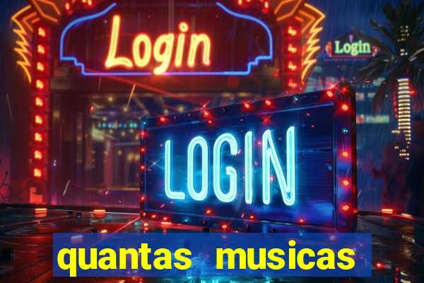 quantas musicas existem no mundo