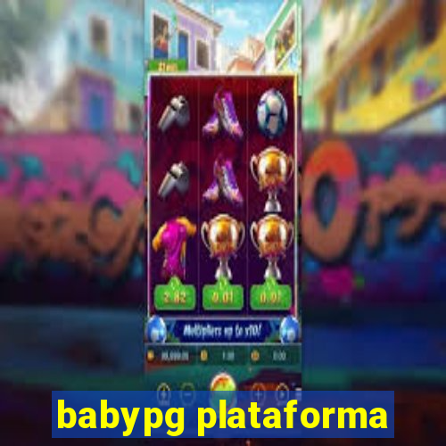 babypg plataforma