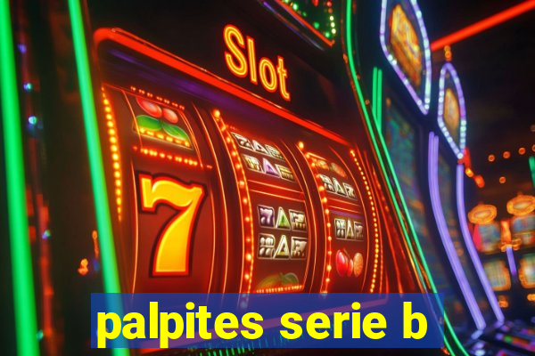 palpites serie b