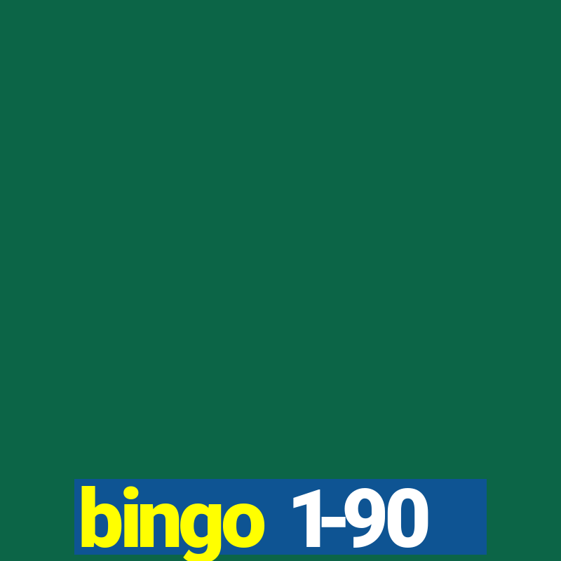 bingo 1-90